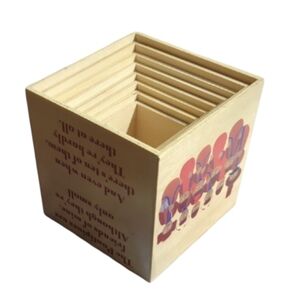 In The Night Garden Wooden Stacking & Nesting Number Boxes – Preschool Toy